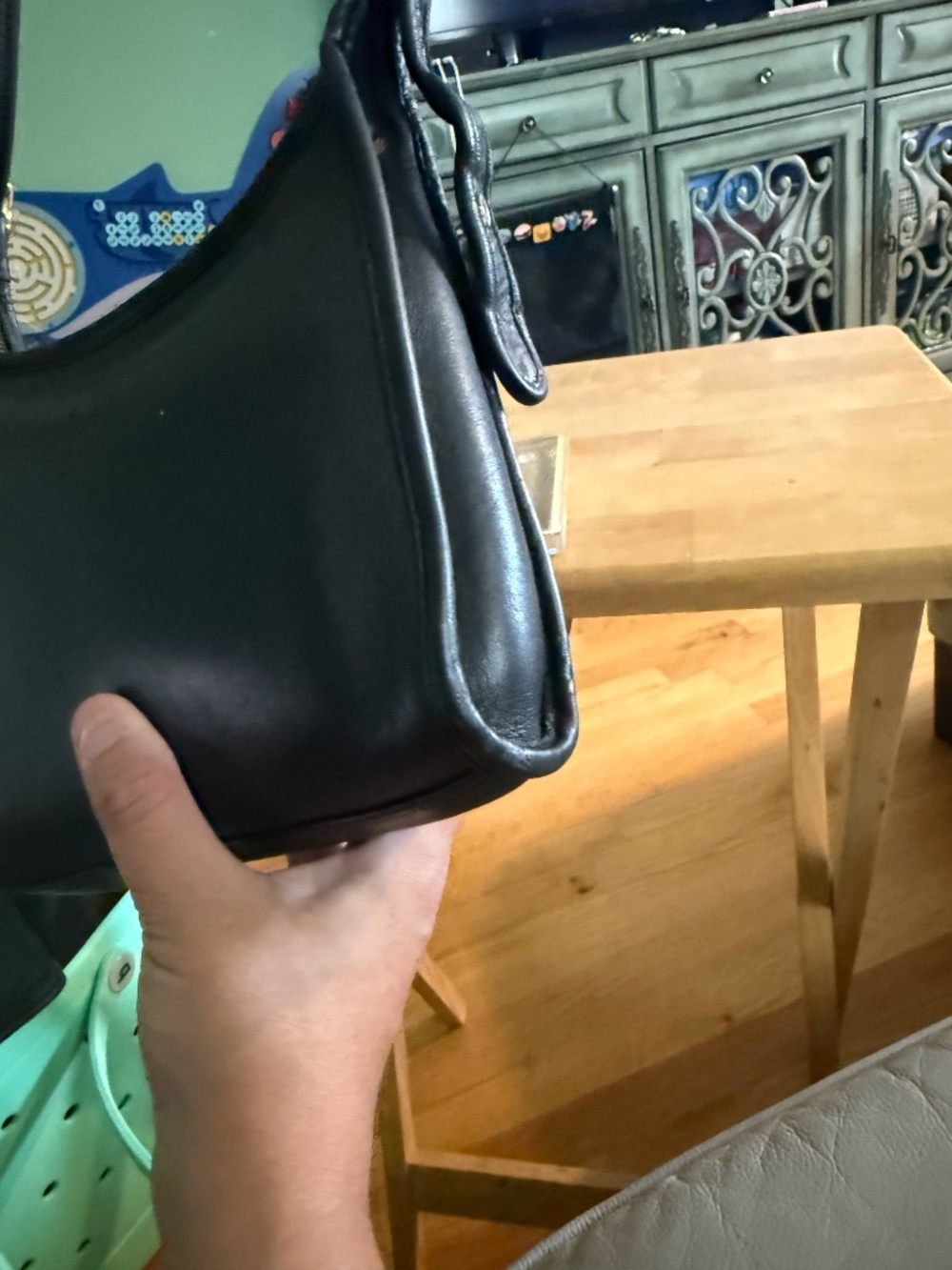Vintage Coach Legacy Small Zip - Picture 5 of 7